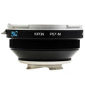 0.7x Adapter for Pentax 6x7 Lens to Leica M Camera S1266