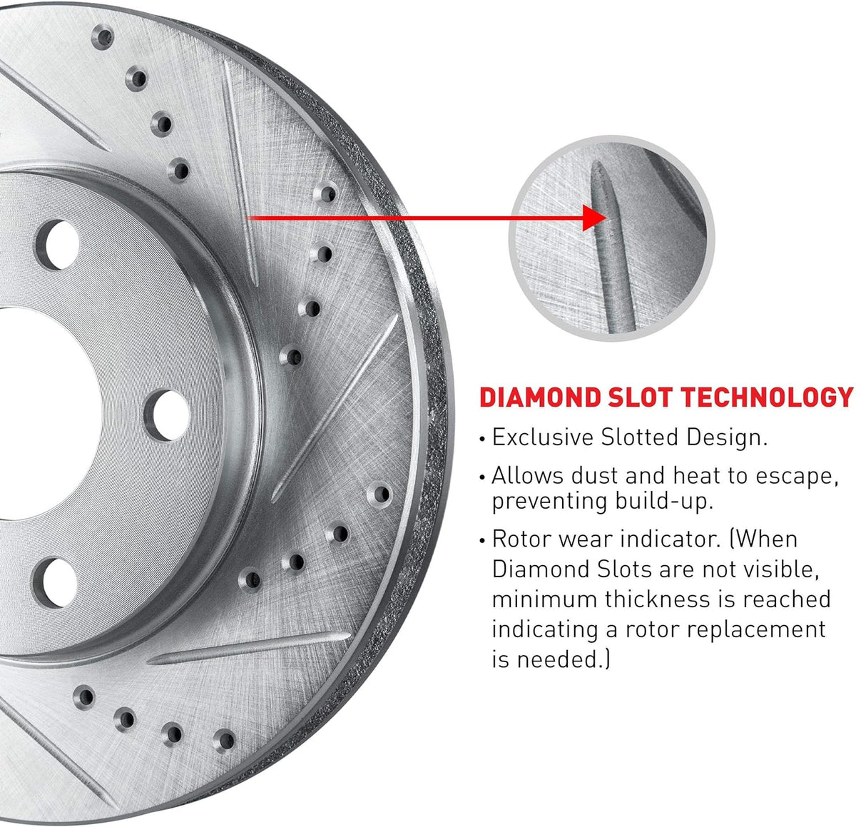 Semi Metallic Brake Pads and Rotors Kit M239