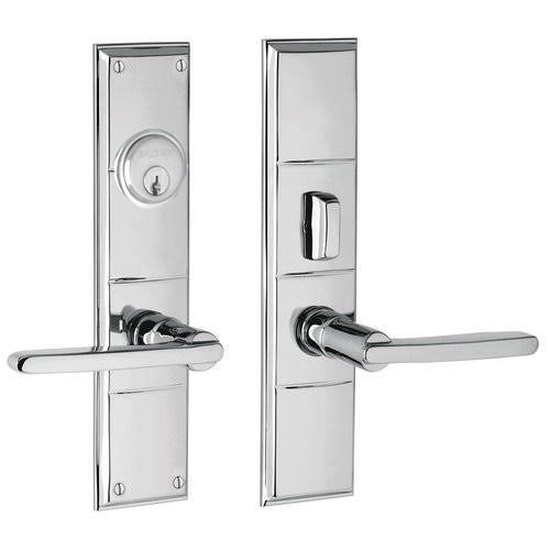 Satin Nickel Dummy Handleset Trim Set I328494