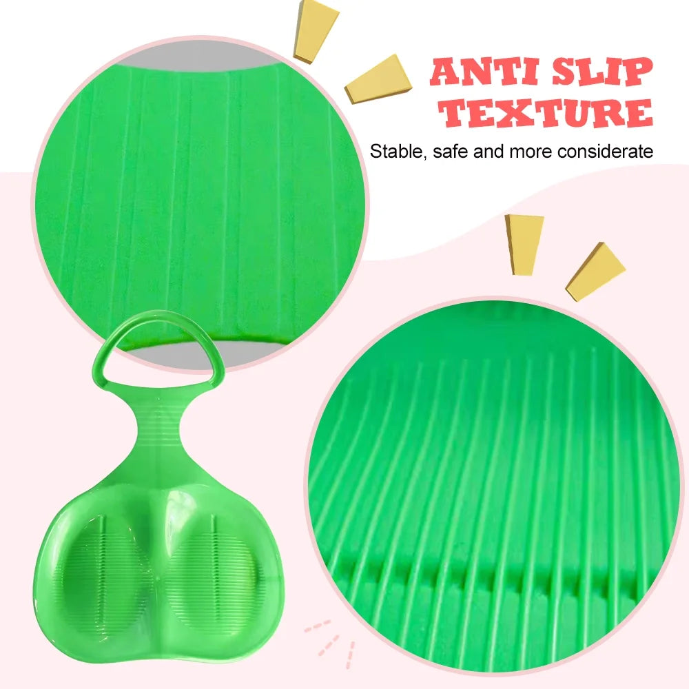 Children's Slope Grass Skis Ski Pad with Butt Pads Z40538