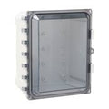 Enclosure 10 x 8 x 4in Polycarbonate W2530