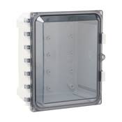 Enclosure 10 x 8 x 4in Polycarbonate W2530