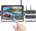 Wireless 4 Rear View Cameras with 7" Monitor for RVs E44569