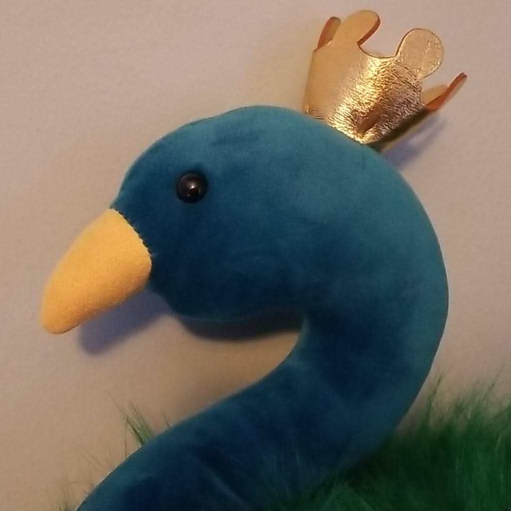 Fancy Peacock J64933