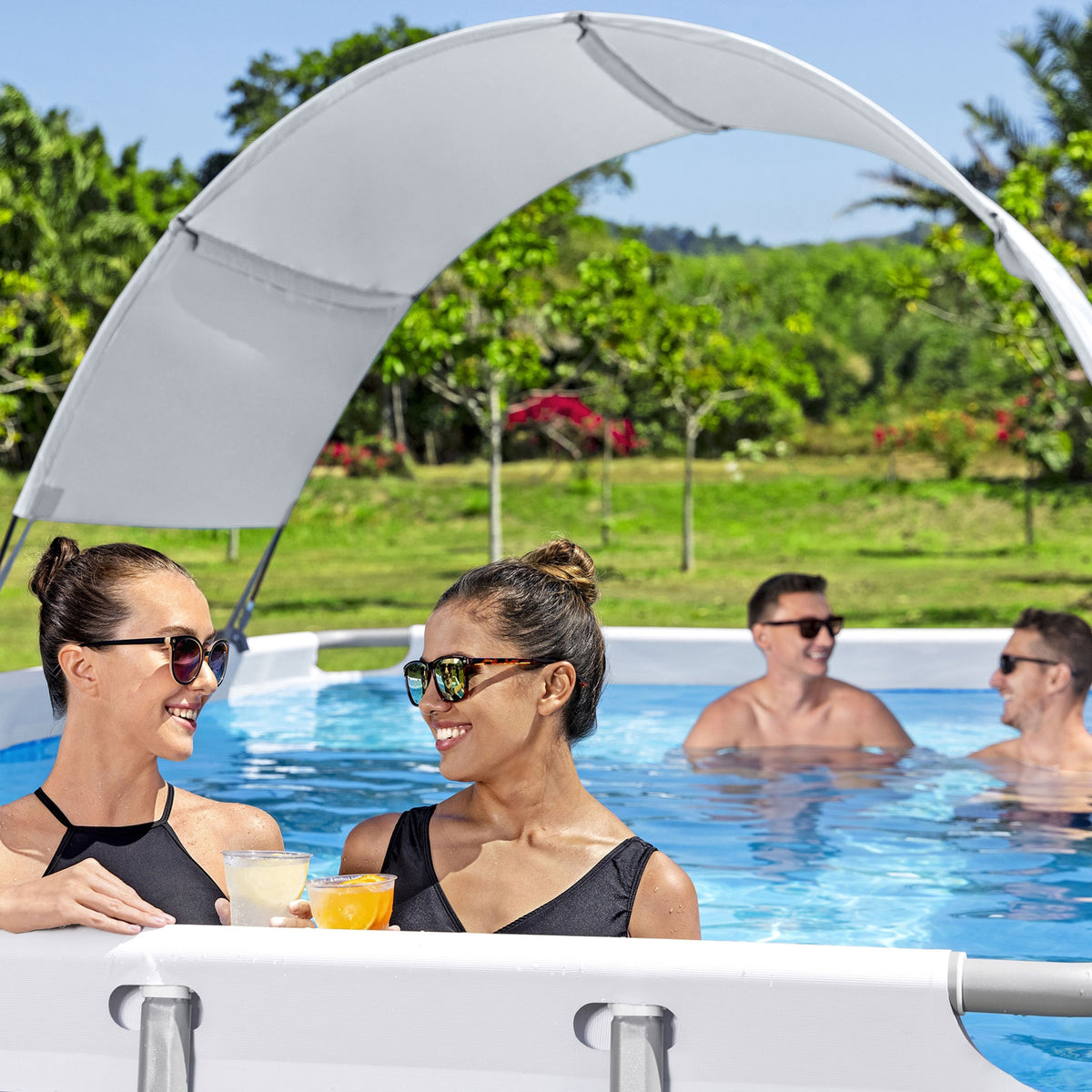 16' x 10' x 42" Pool Set V793