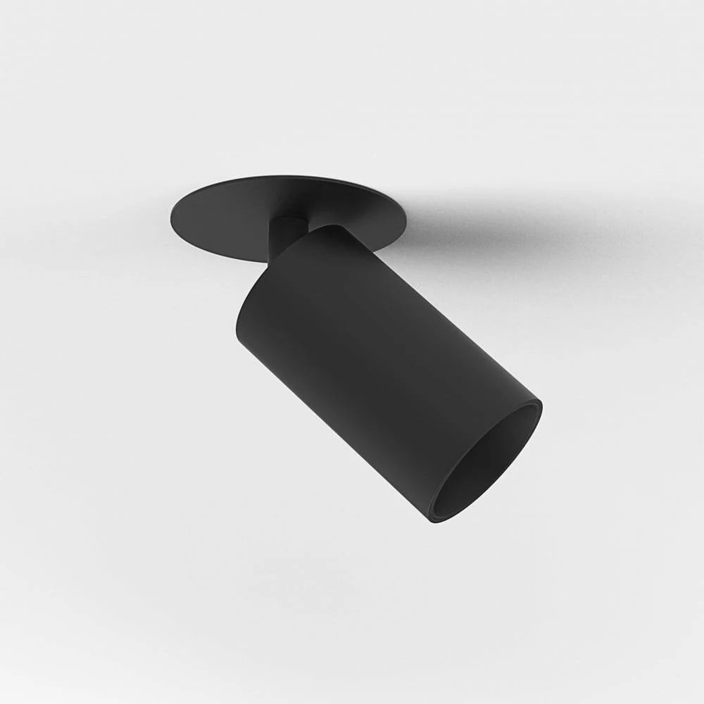 Black Recessed LED Ceiling Spotlight L177
