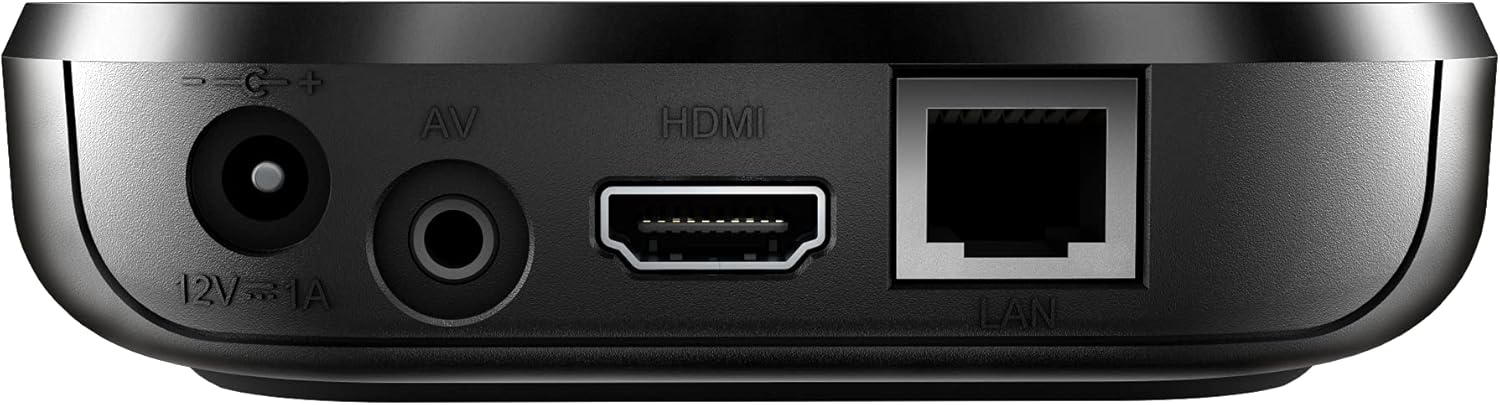 4K 2160P HEVC HDMI Cable 1 GB RAM 4 GB Flash WiFi Antenna 300Mbps F4930