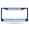 White and Blue License Plate Cover M3520