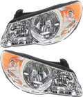 Headlight Assembly Pair for Hyundai Elantra 2010 P941