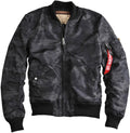 Black Camo Jacket M380056