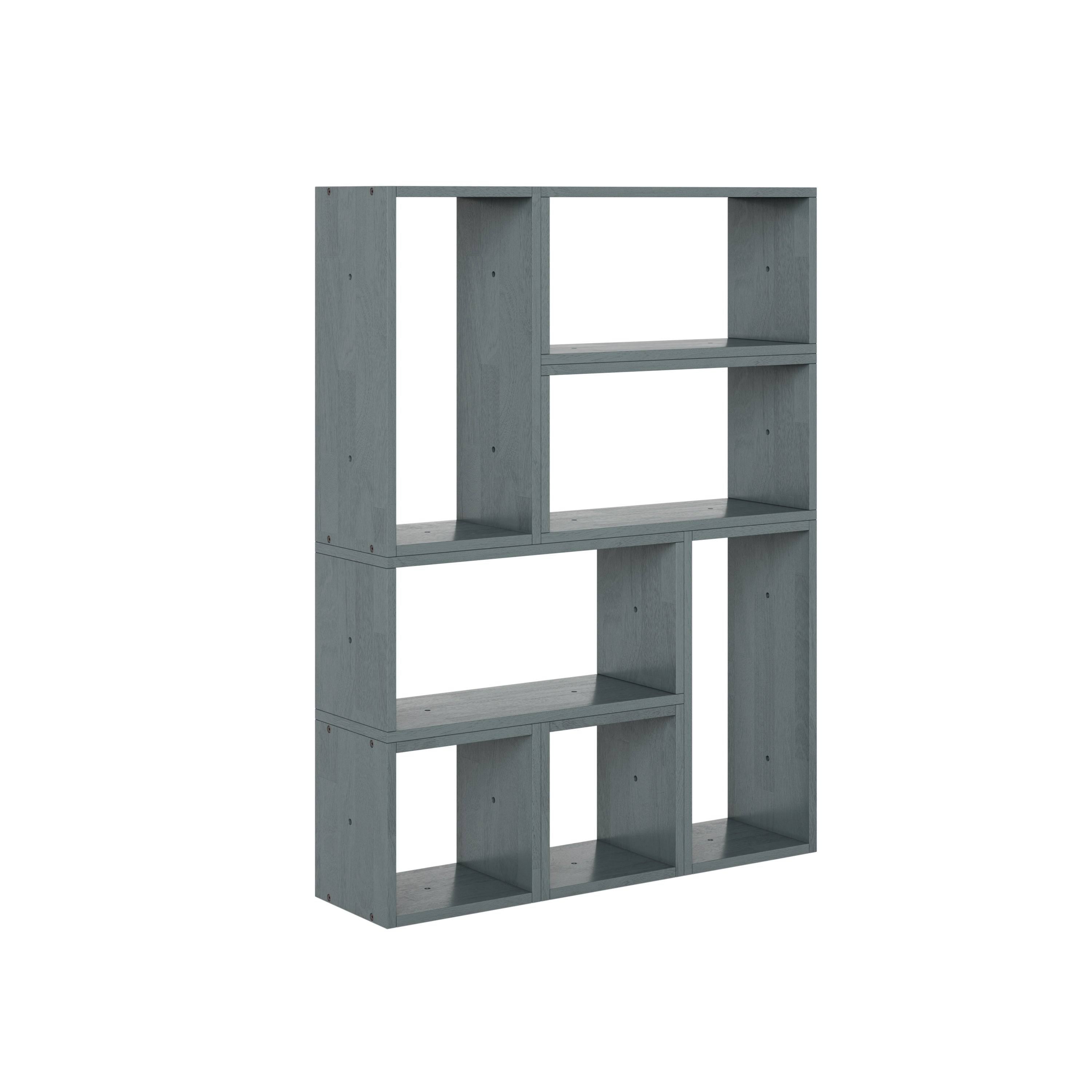 7 Block Wood Shelving Set T59271