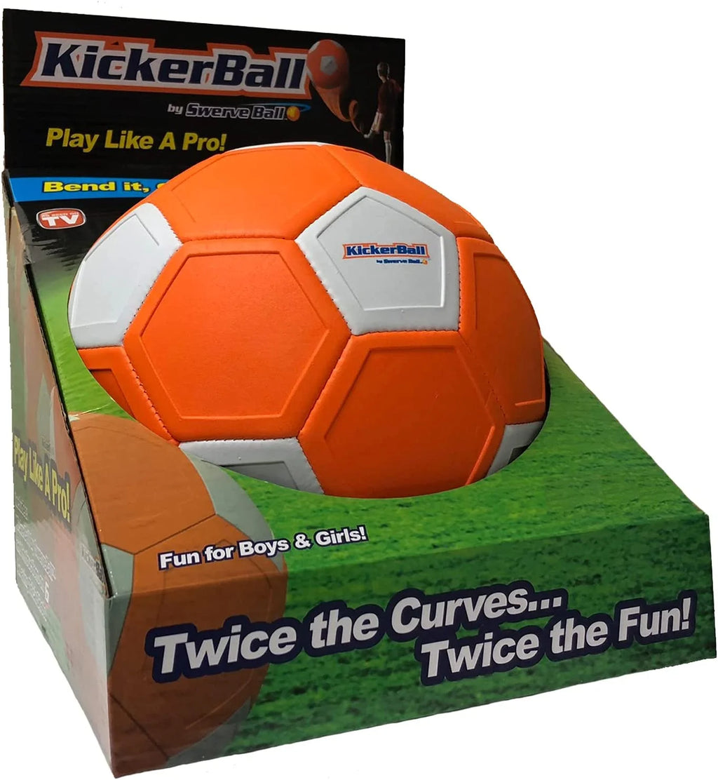 Orange Soccer Ball E817