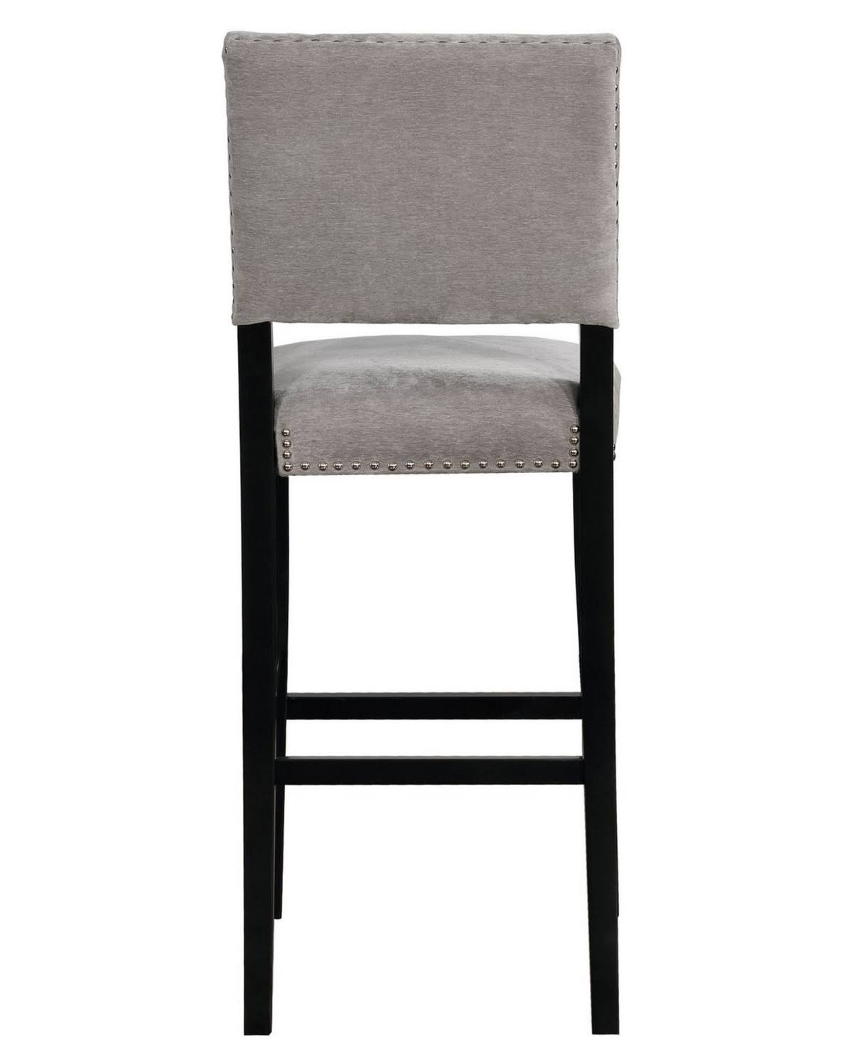 Gray Bar Stool Y97715