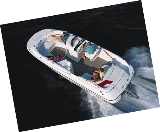 Pacific Blue Deck Boat Cover H16588