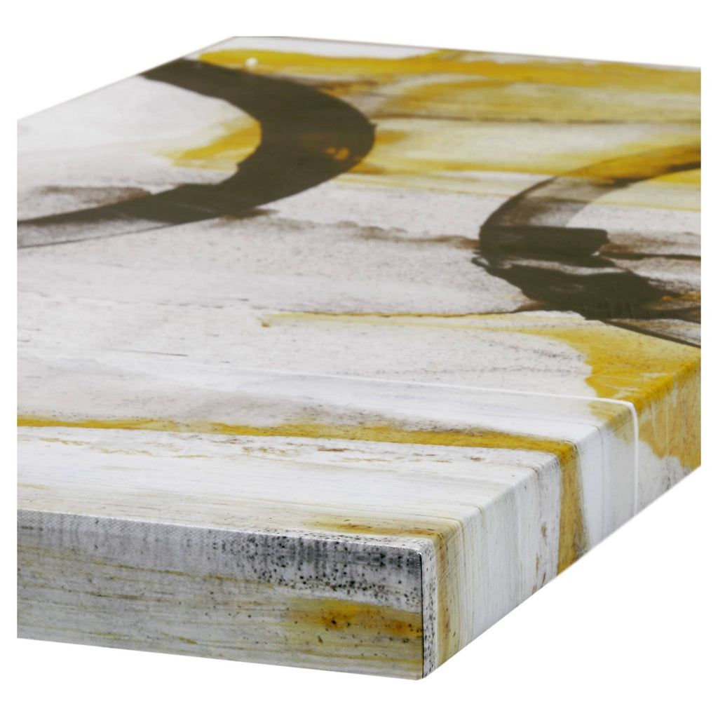 Yellow Gel Coated Canvas (Set of 3) O855438