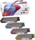 Compatible Toner Cartridge 4-Packs for Okidata Oki C711 E852