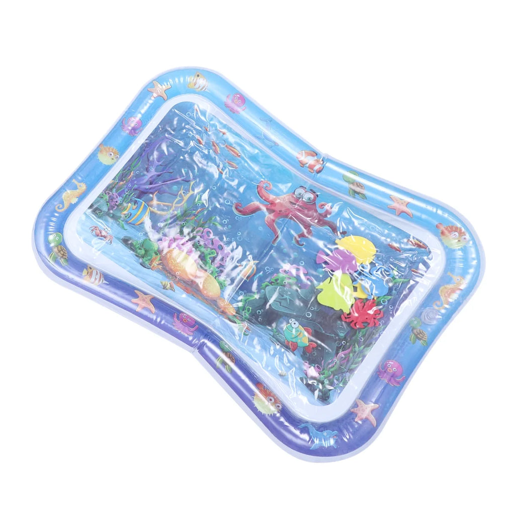 Inflatable Crawling Cushion Water Play Mat (Blue) R563068