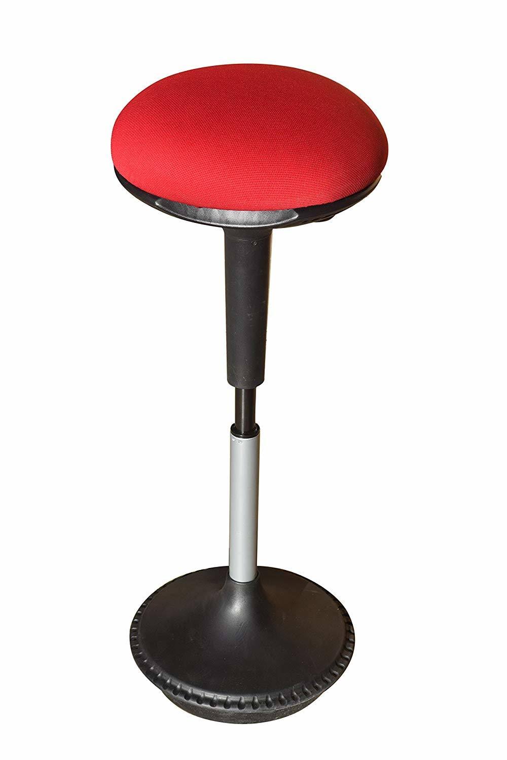 Wobble Stool 2, Tall Adjustable Height Active Sitting Office Chair Swivel Stool P11349