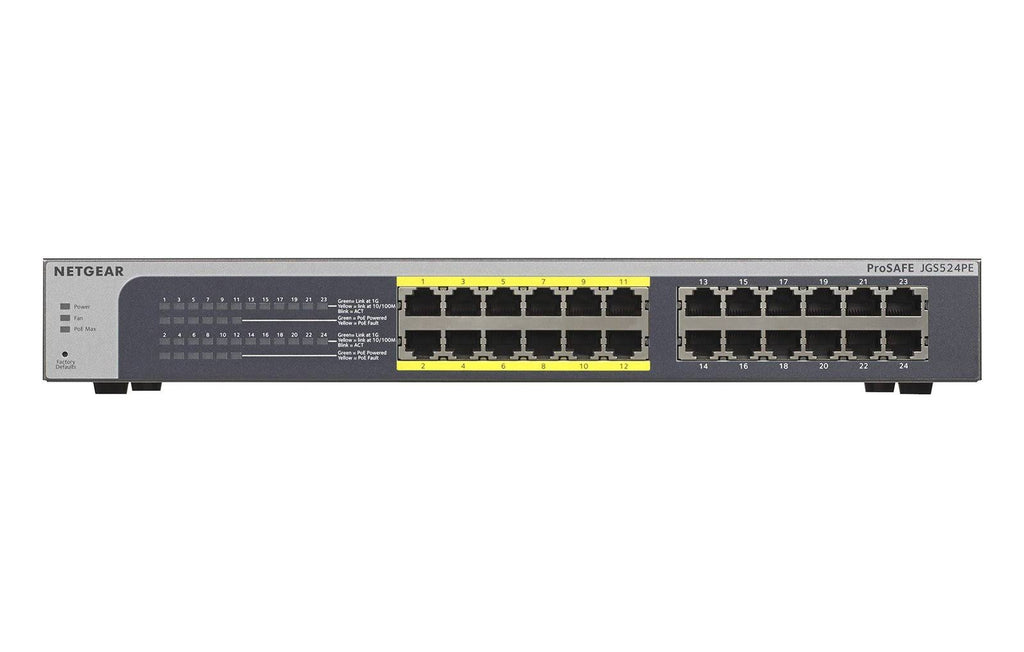 24-Port Gigabit PoE Plus Network Switch O316295