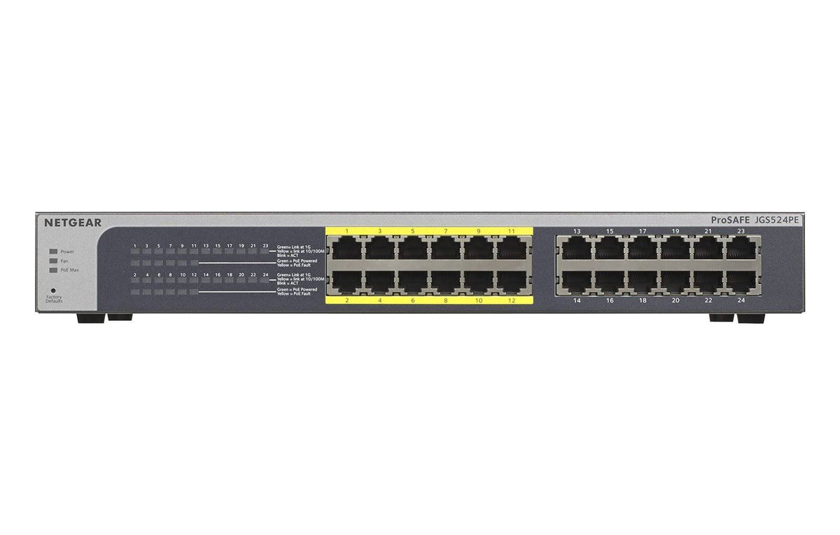 24-Port Gigabit PoE Plus Network Switch O316295