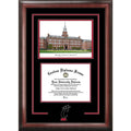 8.5x22 x 11x22 Graduate Diploma Frame with Campus Images Lithograph M25867