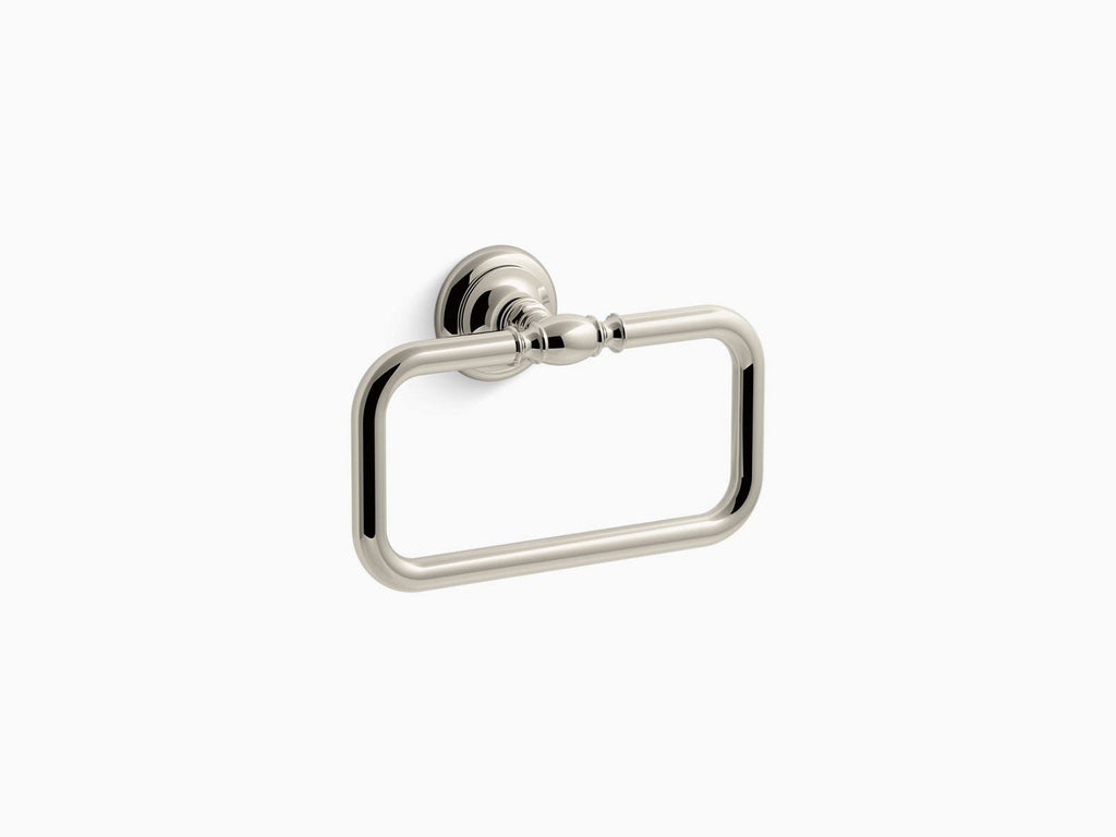 Polished Nickel Towel Ring G9620