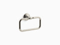 Polished Nickel Towel Ring G9620