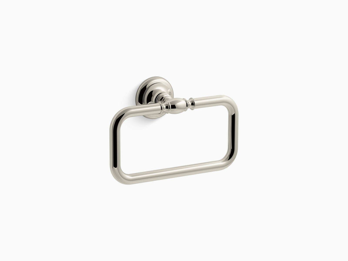 Polished Nickel Towel Ring G9620