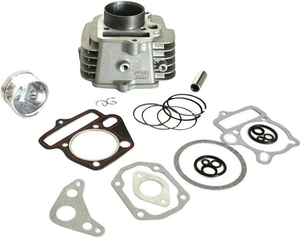 Cylinder Piston Gasket Rebuilt Kit 125cc 52.4mm Pack of 2 Y120