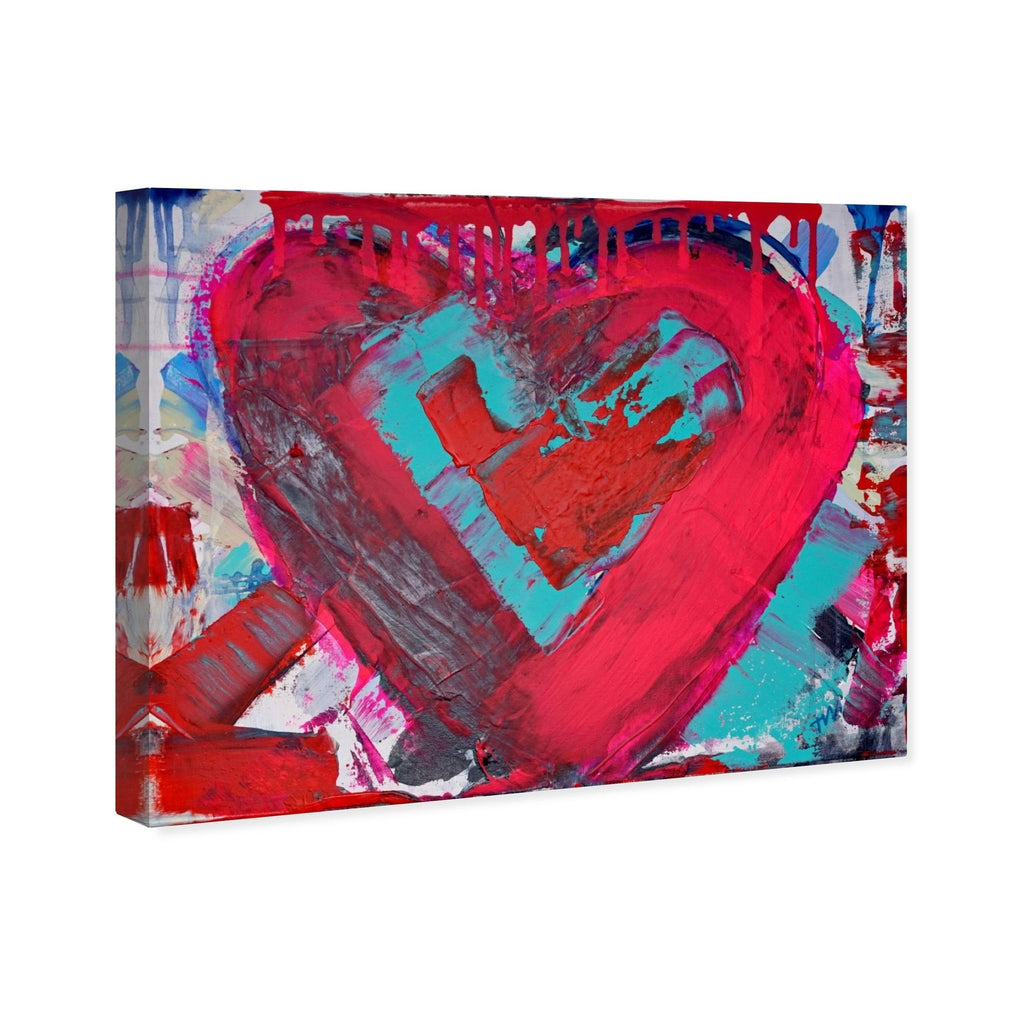 White Canvas Art J1067