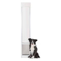 Aluminum Sliding Glass Pet Door with Adjustable Frame B237049