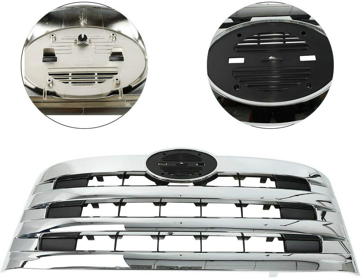 Front Chrome Grille U3103
