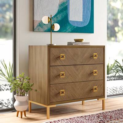 3 Drawer Chest L3100