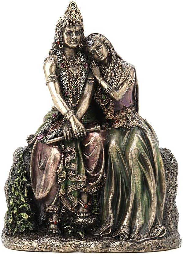 6 3/4 Tall Cold Cast Bronzed Resin Sculpture O31637