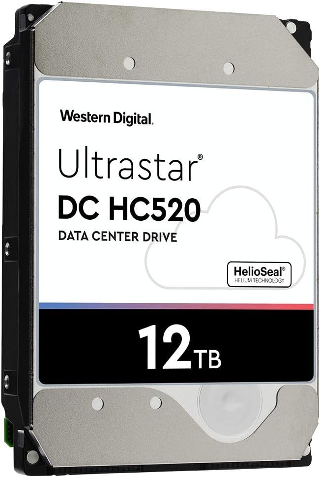 12TB 7.2K SATA 6Gb/s 3.5-Inch Internal Hard Disk Drive X806177