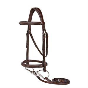Oakbark Hunter Bridle T509024