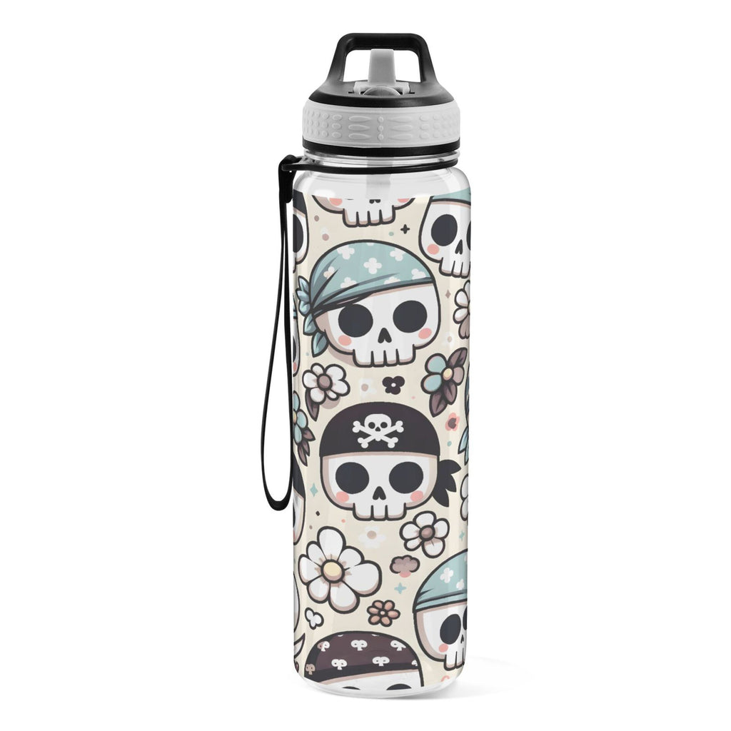 32oz Leakproof Tritan Sports Water Bottle with Straw Y627