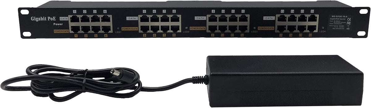 Passive 802.3af Power Over Ethernet Injector C510030