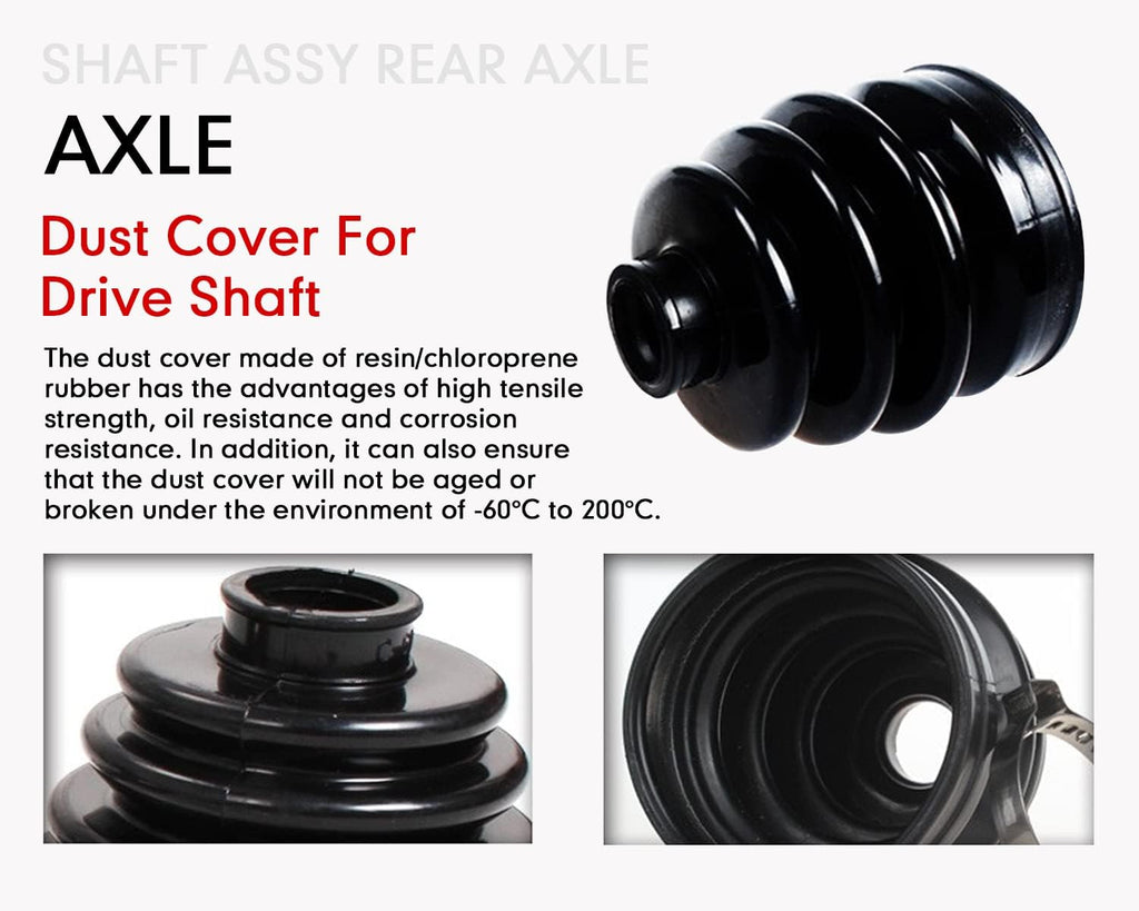 CV Axle Shaft Assembly Pack of 2 G4505