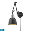 Oiled Bronze Swingarm Sconce O4220
