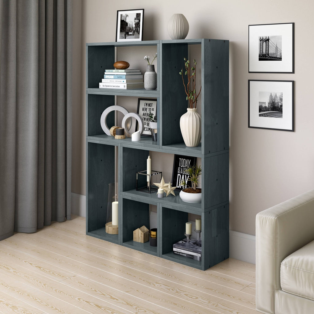 7 Block Wood Shelving Set T59271