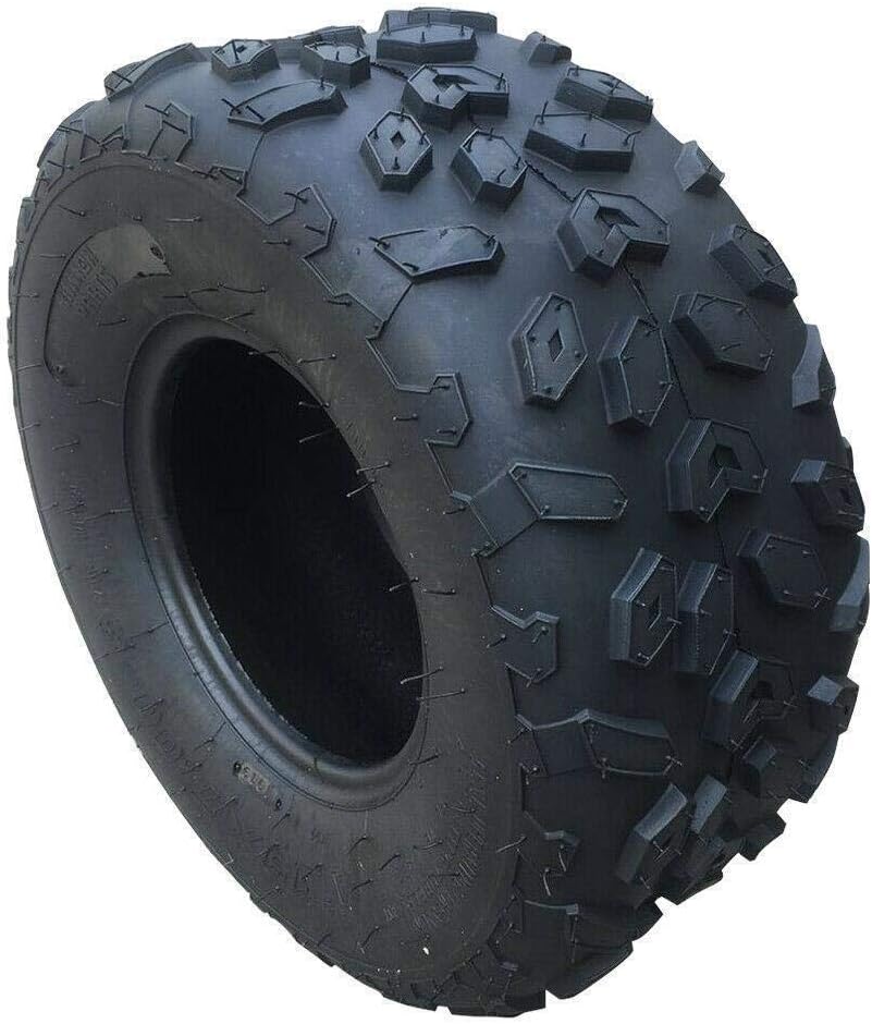 Set of 2 ATV Tubeless Tires 19X7-8 4PR A820796