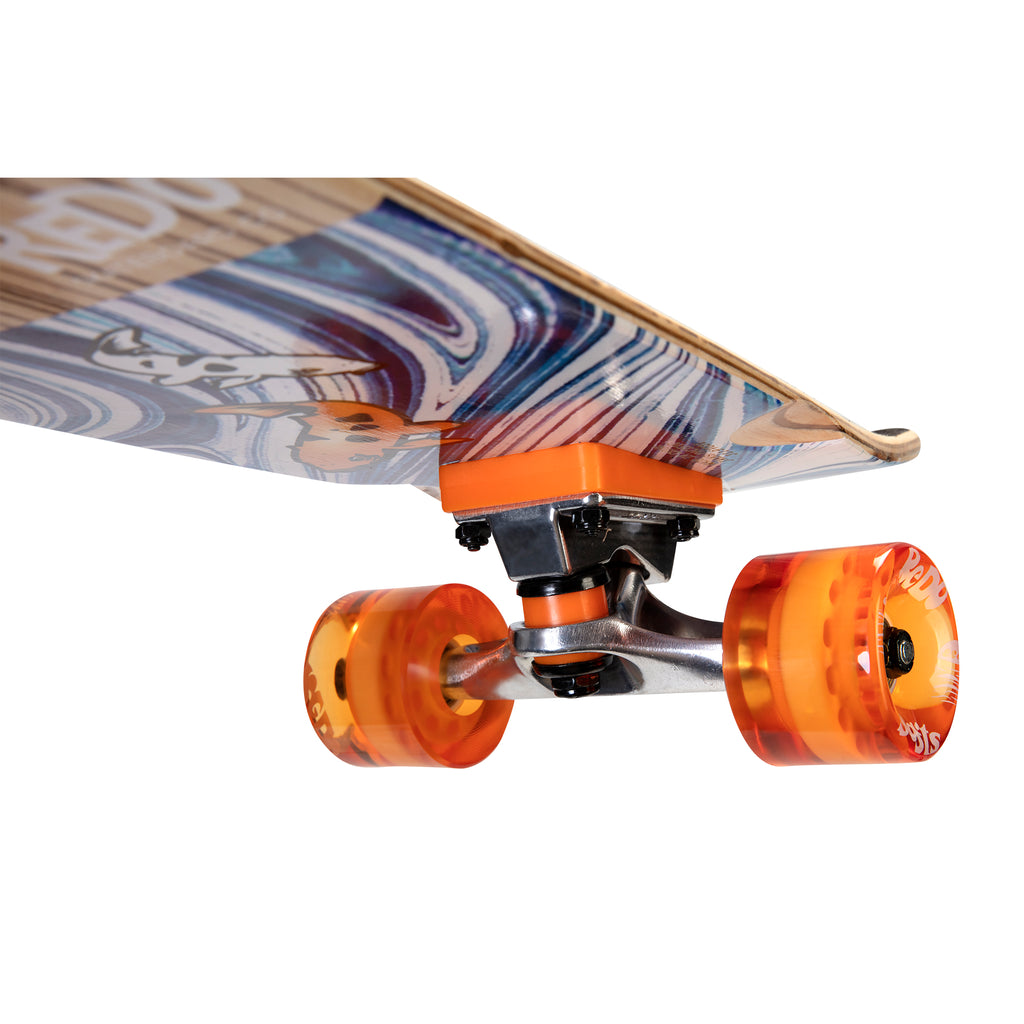 Mini Cruiser Complete Skateboard 7.25" 60 mm Wheels V83407