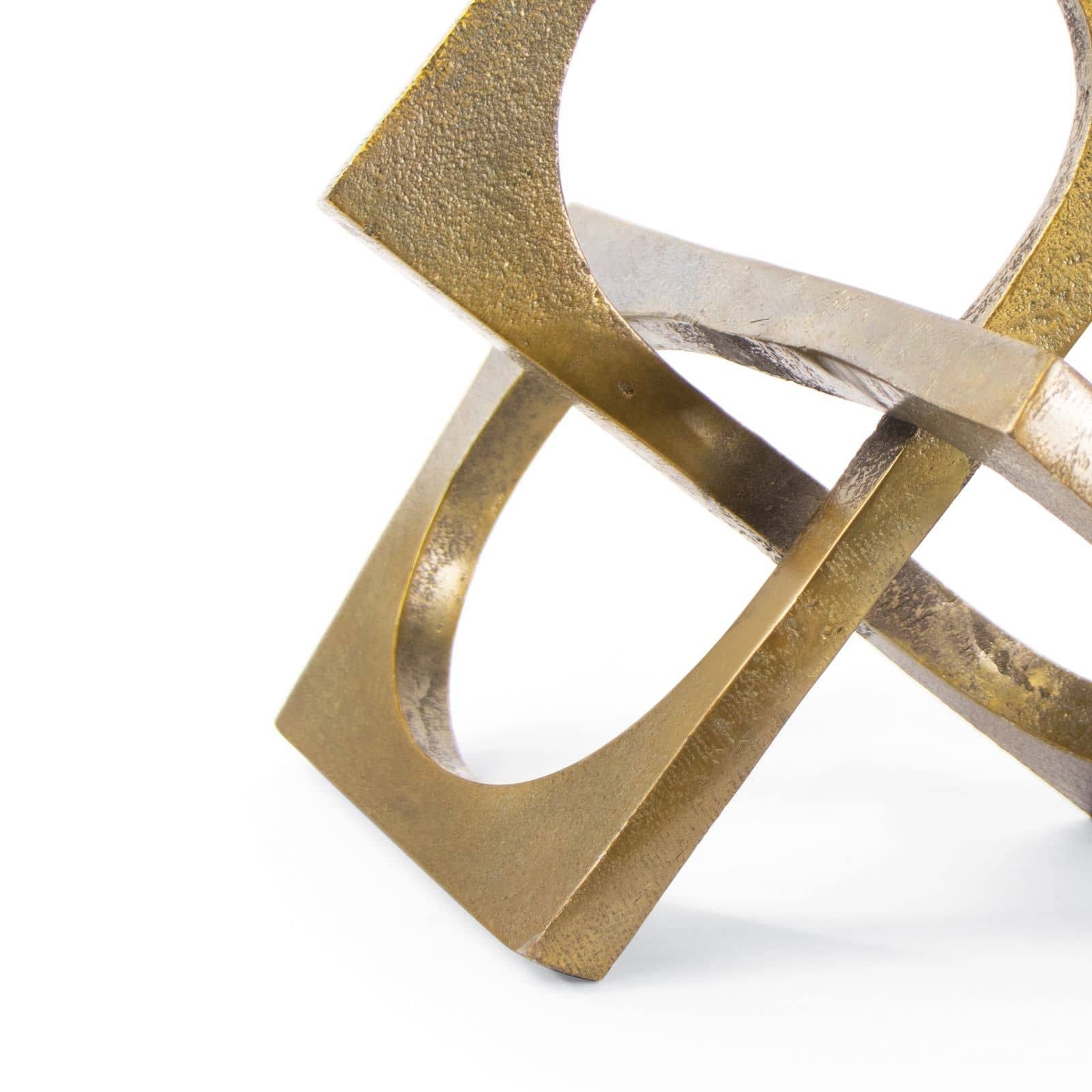 Brass Sculpture V10215