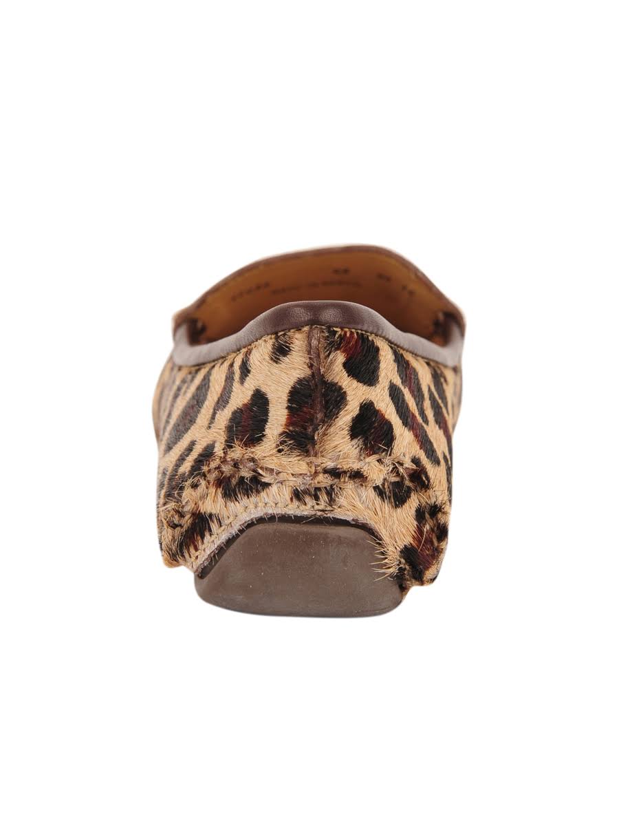 Jillian Driving Moccasin Leopard / 6 P825247