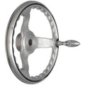 Spoked Cast Iron Rim S319
