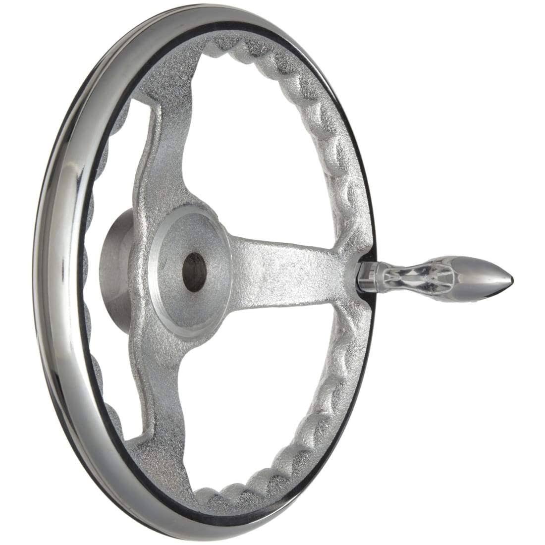 Spoked Cast Iron Rim S319