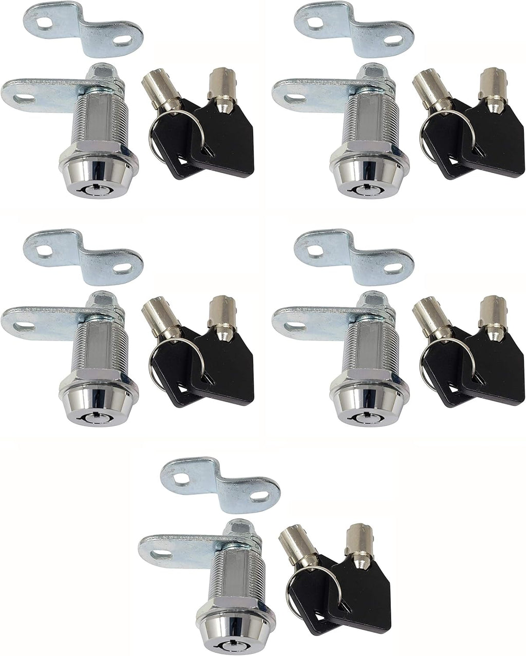 7/8 Inch RV Compartment Cam Locks Pack of 5 P899