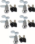 7/8 Inch RV Compartment Cam Locks Pack of 5 P899