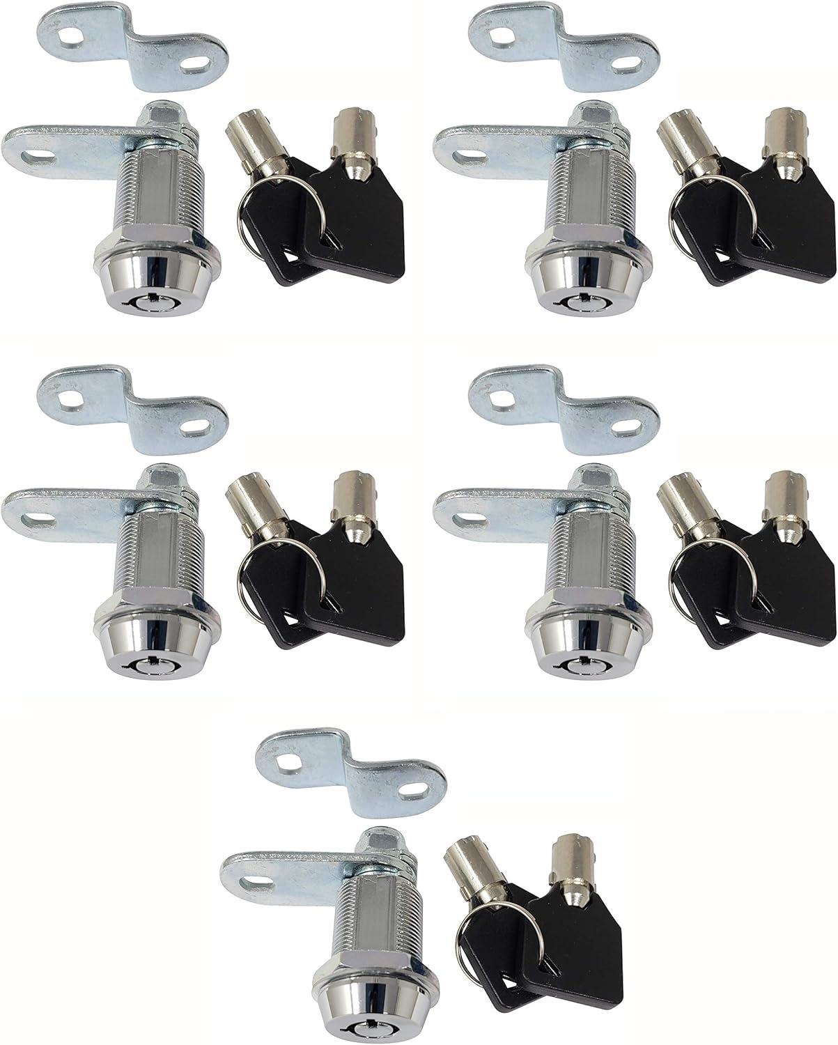 7/8 Inch RV Compartment Cam Locks Pack of 5 P899